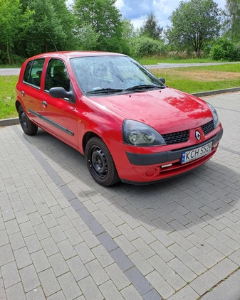 Renault Clio cena 7900 przebieg: 81630, rok produkcji 2001 z Chrzanów małe 29